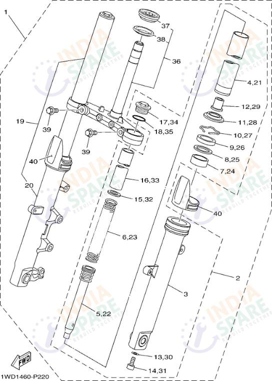 FRONT FORK